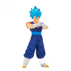 Original Banpresto Dragon Ball Anime Figurines Super Blood Of Saiyans Vegetto Action Figures DBZ Figurals Collectible Model Toys 1