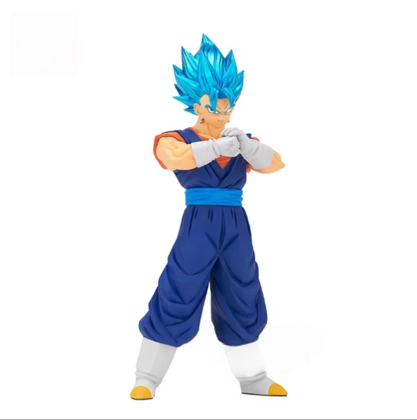 Original Banpresto Dragon Ball Anime Figurines Super Blood Of Saiyans Vegetto Action Figures DBZ Figurals Collectible Model Toys 1