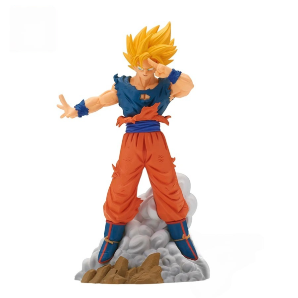 Banpresto Dragon Ball Anime Figurines History Box Super Saiyan Goku Action Figures DBZ Figurals Collectible Model Toys 1