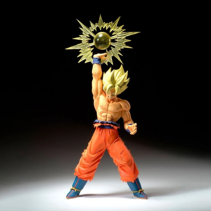 Banpresto Dragon Ball Z Anime Figurines G×materia Super Saiyan Goku PVC Action Figures DBZ Figurals Collection Model Toys 1