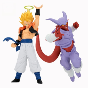 Banpresto Draagon Ball Z Anime Figurines Match Makers SSJ Gogeta Janemba PVC Action Figures DBZ Figurals Collection Model Toys 1