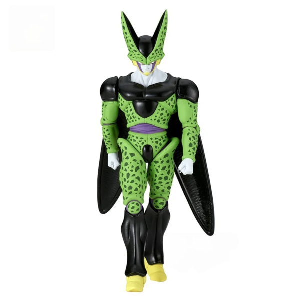 Banpresto Dragon Ball Z Anime Figurines Solid Edge Works Cell PVC Action Figures DBZ Figurals Collectible Model Toys 1
