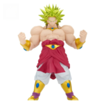 Banpresto Dragon Ball Anime Figurines Bos Super Saiya Broly PVC Action Figures DBZ Figurals Collectible Model Toys 1