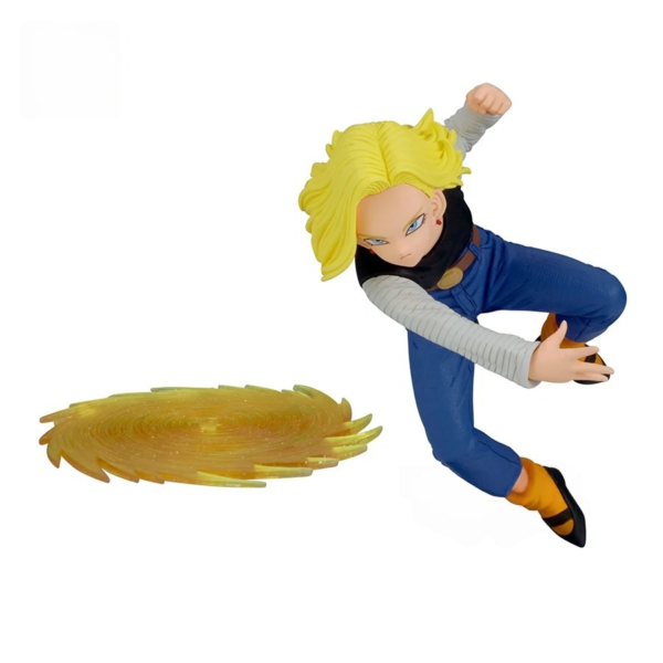 Original Banpresto Dragon Ball Z Anime Figurines G×materia Android 18 Kienzan Action Figures DBZ Figurals Collectible Model Toys 1