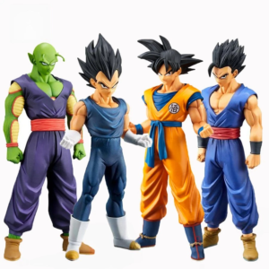 Original Banpresto Dragon Ball Super Hero DXF Goku Vegeta Gohan Piccolo Anime Figure Action Figurals Collection Model Toys 1