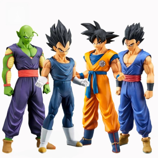 Original Banpresto Dragon Ball Super Hero DXF Goku Vegeta Gohan Piccolo Anime Figure Action Figurals Collection Model Toys 1