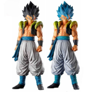 Original Banpresto Dragon Ball Super Master Stars Piece SMSP SSGSS Gogeta Action Figure Collectible Model Toys Anime Figurals 1