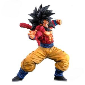 Original Banpresto Dragon Ball BWFC3 Super Master Stars Piece SMSP SSJ4 Figurine SSJ4 Gogeta Collectible Model Doll Toys Figurals 1