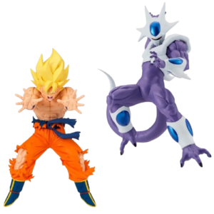 In Stock Original BANPRESTO MATCH MAKERS Dragon Ball Z Son Goku Cooler Figure Anime Model Genuine Boxed Toy 1