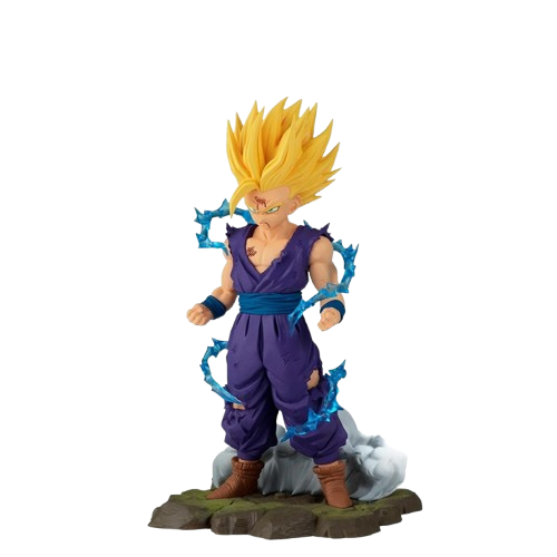 Banpresto-Figurine Dragon Ball Z, Son Gohan, HISTcocktail, 10 cm, 12cm, Jouets de décoration, Cadeaux pour enfants, Amis, Original, Authentique 1