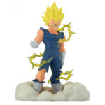 BANPRESTO-Figurine Dragon Ball Z, Majin Vegeta, Modèle Anime, Boîte d'Histoire Originale, Jouet en Boîte Authentique, Vol.12, En Stock 1