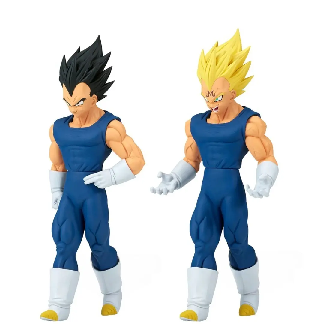 BANPRESTO-Figurines Dragon Ball 10, bord solide, nous les secrets, Majin Vegeta, modèle original, jouets, cadeaux pour fans et enfants, en stock 1 BANPRESTO-Figurines Dragon Ball 10, bord solide, nous les secrets, Majin Vegeta, modèle original, jouets, cadeaux pour fans et enfants, en stock 1