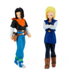 BANPRESTO-Figurines Dragon Ball Z en PVC, THE SOLID EDGE, Punta KS Lazuli ANDROID 17 18 Lapis Anime, Collection de modèles, Butter, Original 1