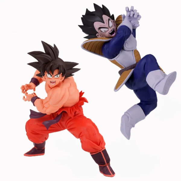Banpresto Draagon Ball Z Anime Figurines Match Makers Kaiouken Goku Vegeta Action Figures DBZ Figurals Collection Model Toys 1