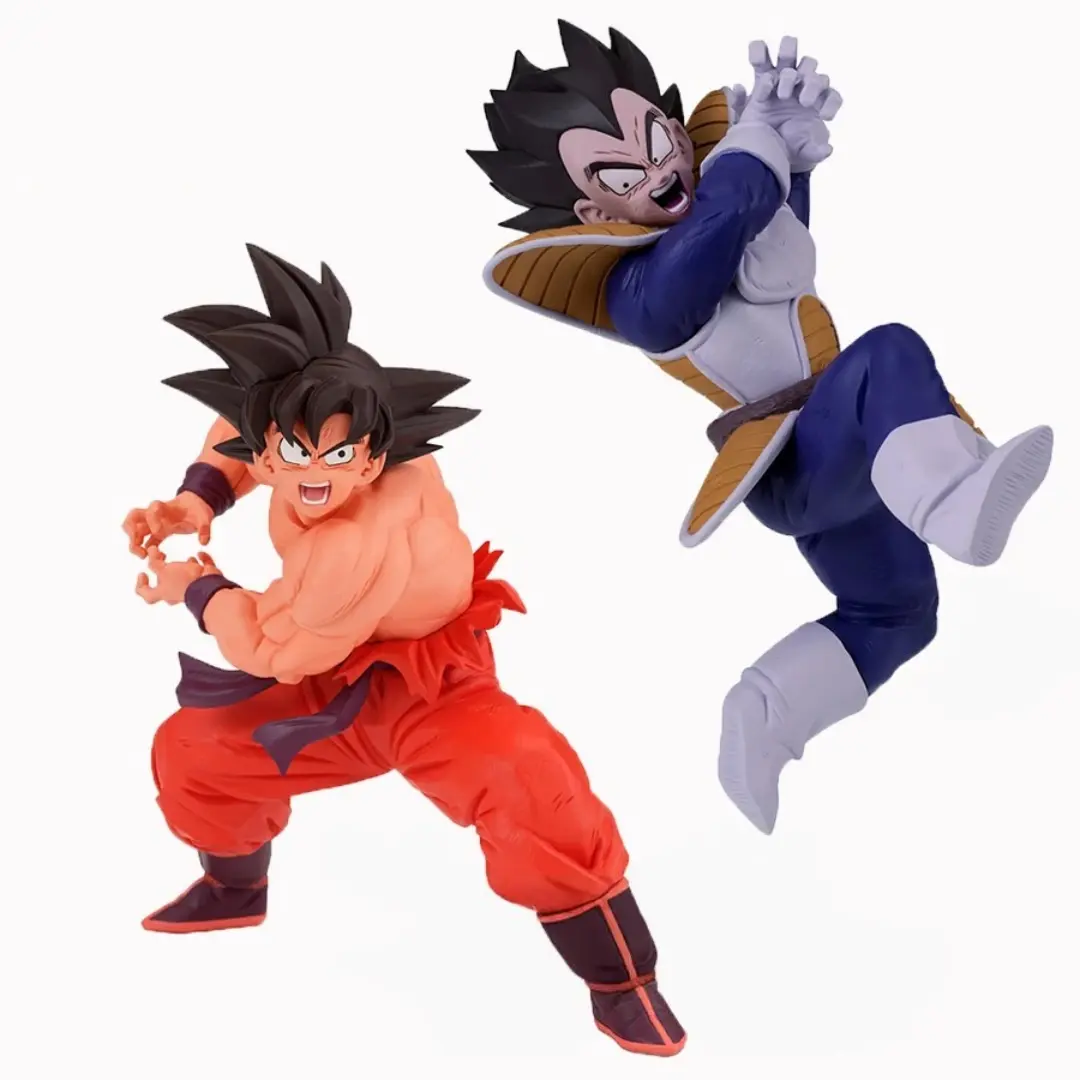Banpresto Draagon Ball Z Anime Figurines Match Makers Kaiouken Goku Vegeta Action Figures DBZ Figurals Collection Model Toys 1