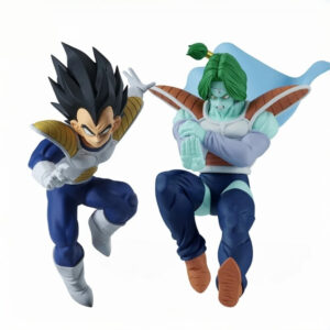BANPRESTO-Figurine de Dessin Animé Dragon Ball Z Originale, Personnage MATCH MAKER Vegeta VS, Jouet en PVC, Collection Super Saisuperb 1