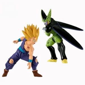 Banpresto Dragon Ball Z Figure Match Makers Gohan Cell Action Figures DBZ Anime Figurines Collectible Model Toys Figurals 1