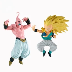 Banpresto Dragon Ball Z Figure Match Makers Gotenks Majin Buu Action Figures DBZ Anime Figurines Collectible Model Toys Figurals 1