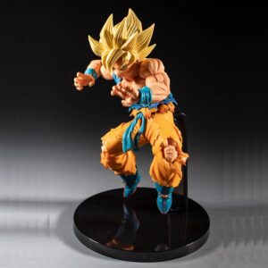 Original Banpresto Dragon Ball Super FES vol.13 SSJ Goku PVC Action Figure Collectible Model Doll Toys Anime Figurals Brinquedos 1