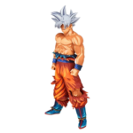 Banpresto-Dragon Ball Z Grandista Son Goku Migatte no Gokui Ultra Instinct Statue, Jouet à Collectionner, Original et Authentique, 28cm 1