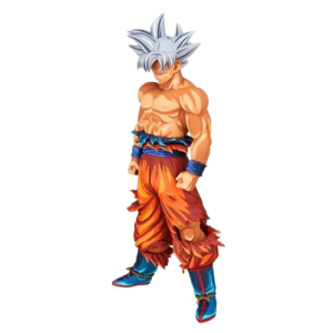 Banpresto-Dragon Ball Z Grandista Son Goku Migatte no Gokui Ultra Instinct Statue, Jouet à Collectionner, Original et Authentique, 28cm 1