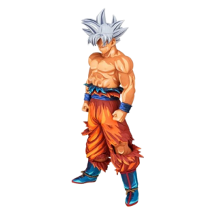 Banpresto-Dragon Ball Z Grandista Son Goku Migatte no Gokui Ultra Instinct Statue, Jouet à Collectionner, Original et Authentique, 28cm 1