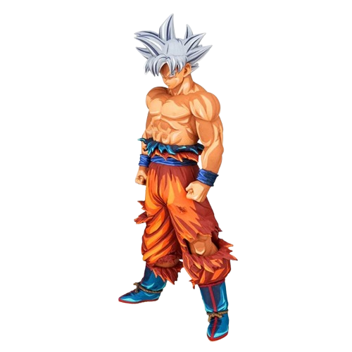 Banpresto-Dragon Ball Z Grandista Son Goku Migatte no Gokui Ultra Instinct Statue, Jouet à Collectionner, Original et Authentique, 28cm 1