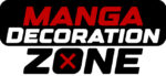 Décoration manga zone logo d'accueil