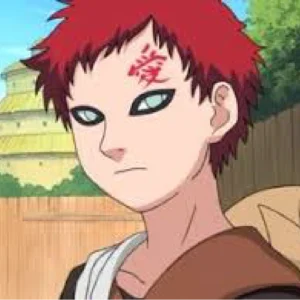 Figurines de Gaara