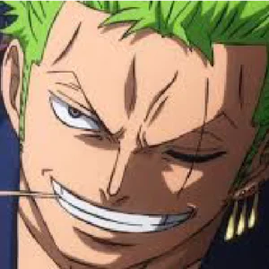 Figurines de Zoro Rorona