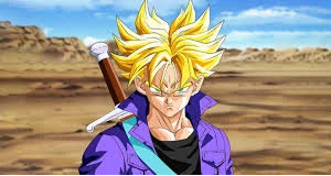 Figurines Trunks Super Sayan