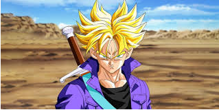 Figurines Trunks Super Sayan