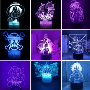 Lampes univers One Piece - One Piece