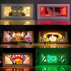 Lampes One Piece - Boîte à lumière